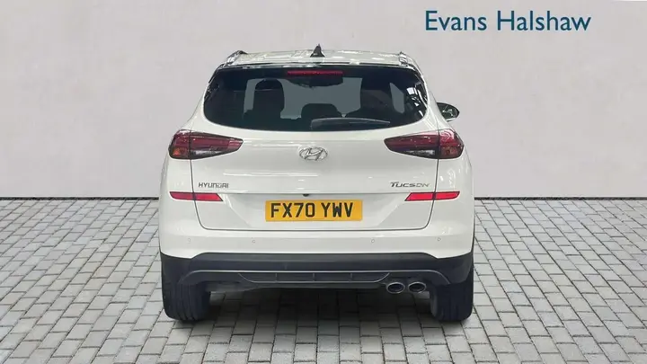Hyundai Tucson 2020 photo 5
