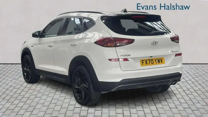 Hyundai Tucson 2020 photo 2