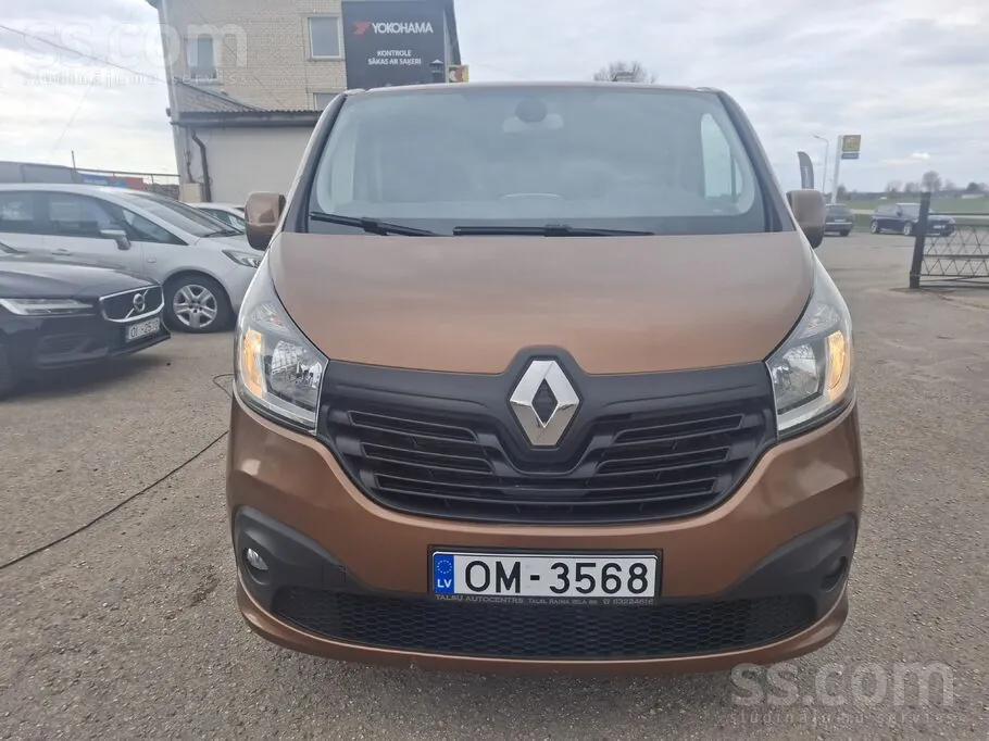Renault Trafic 2016 photo 3