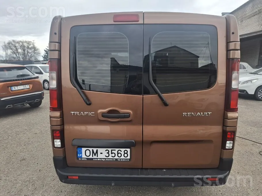 Renault Trafic 2016 photo 5