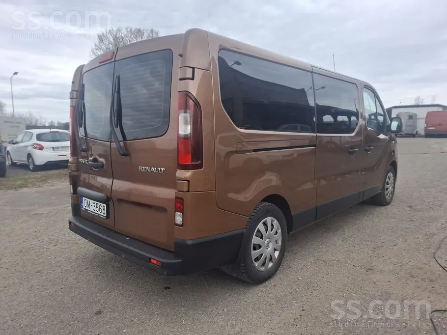 Renault Trafic 2016 photo 4