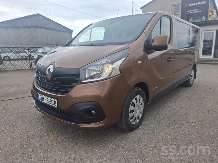 Renault Trafic 2016 photo 2