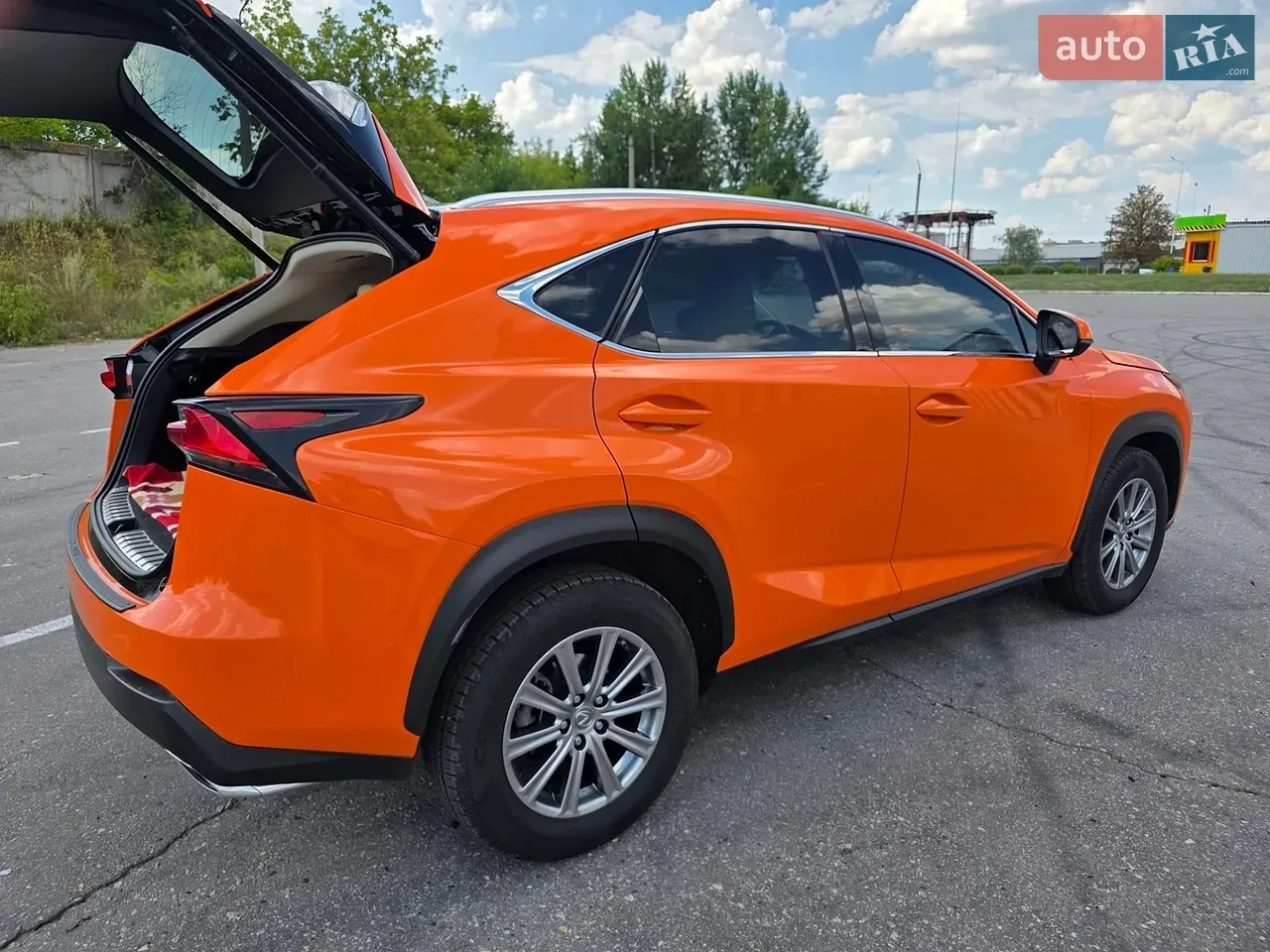 Lexus Nx 2015 photo 5