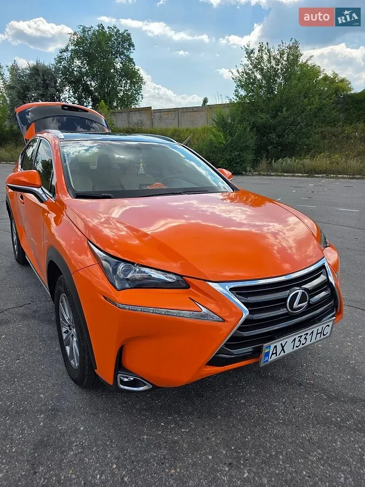 Lexus Nx 2015 photo 4