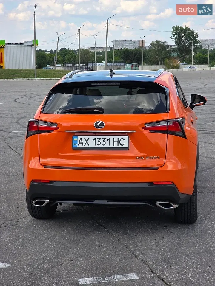 Lexus Nx 2015 photo 2