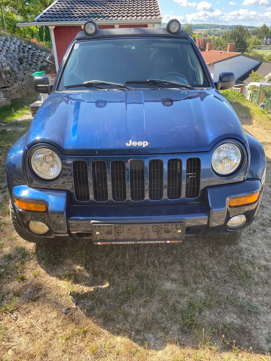 Jeep Cherokee 2003 photo 2