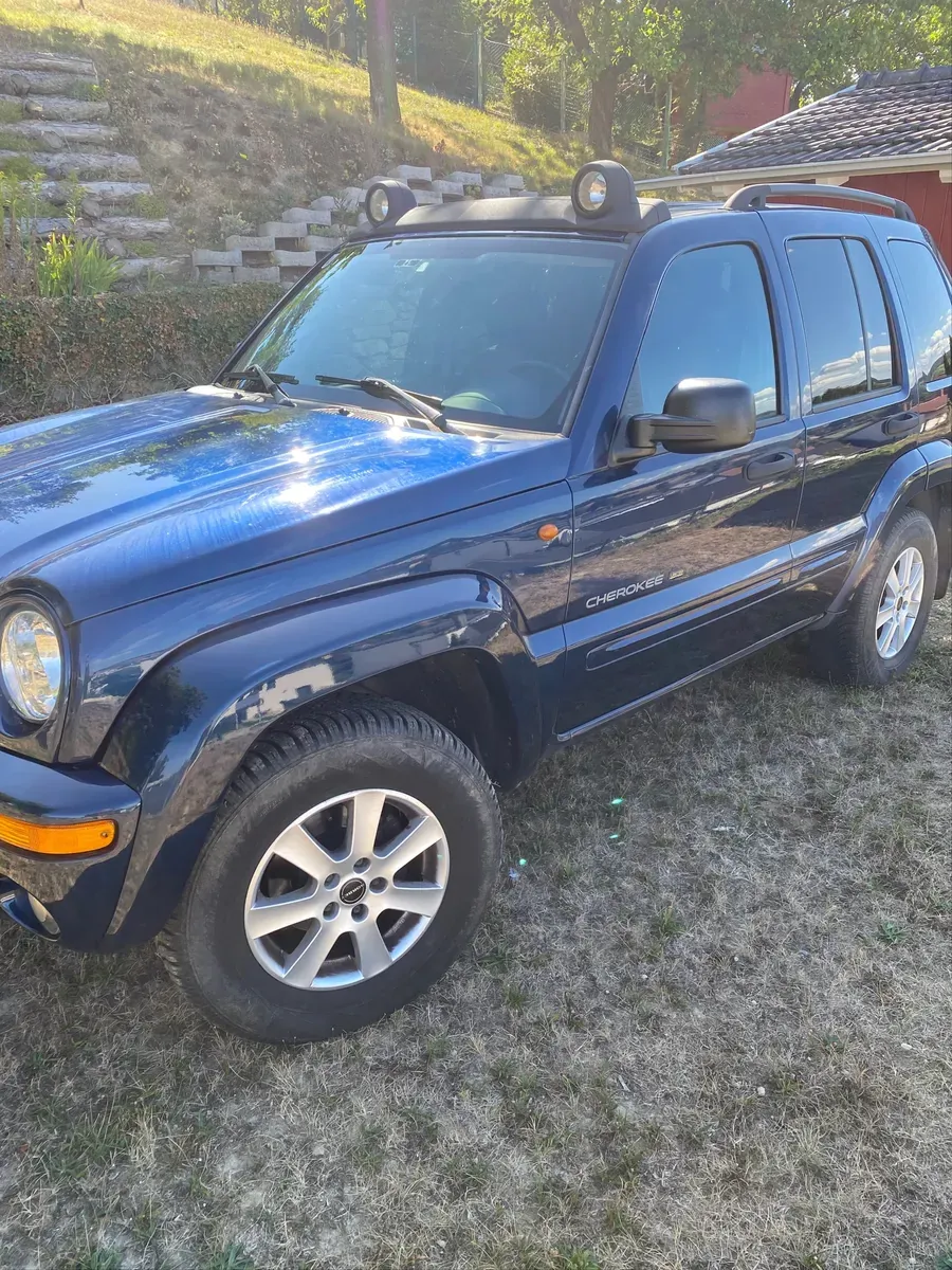Jeep Cherokee 2003 photo 3