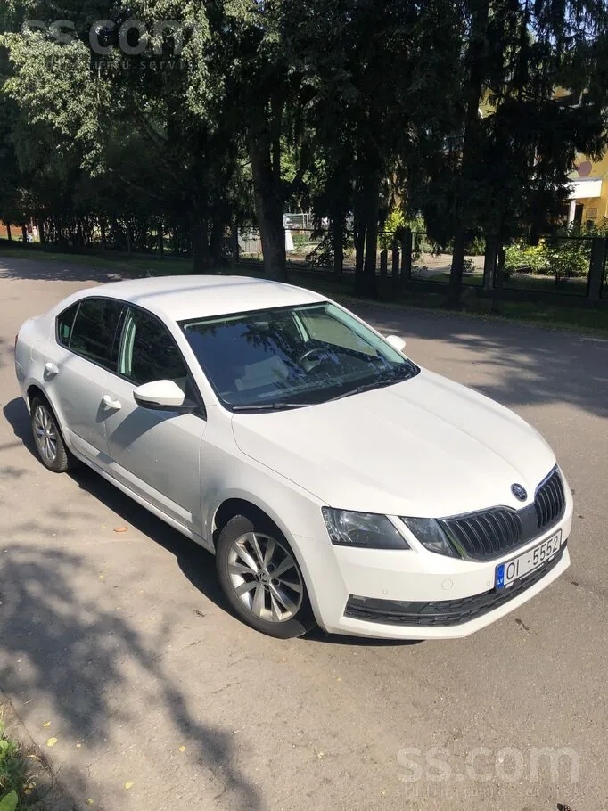 Skoda Octavia 2019 photo 2