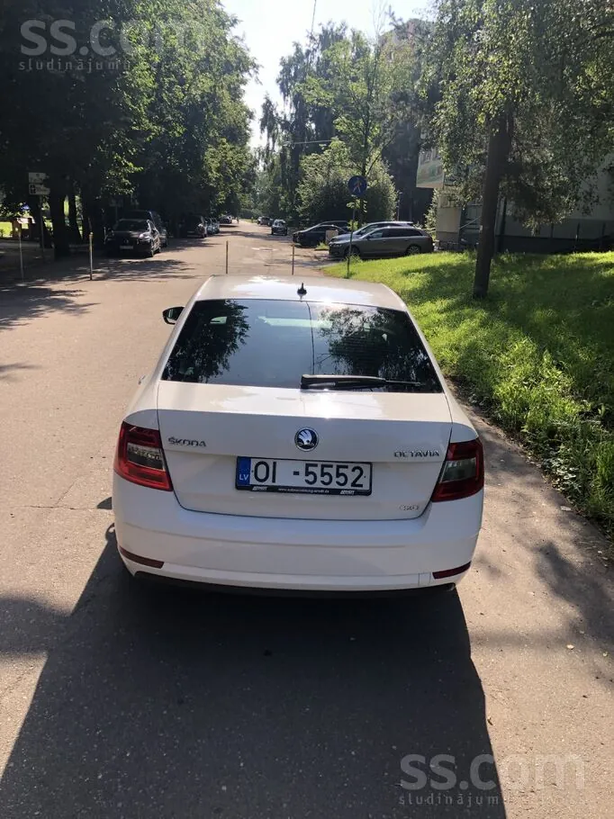 Skoda Octavia 2019 photo 4