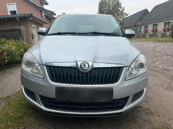 Skoda Fabia Combi