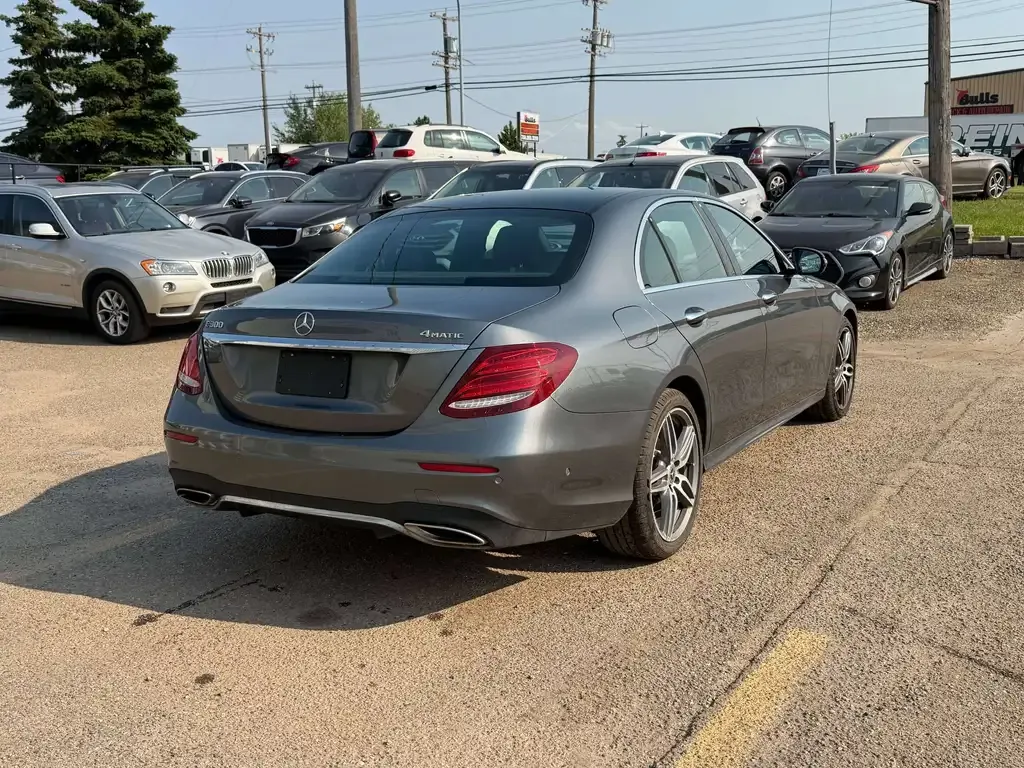 Mercedes-Benz E-Class 2018 photo 5