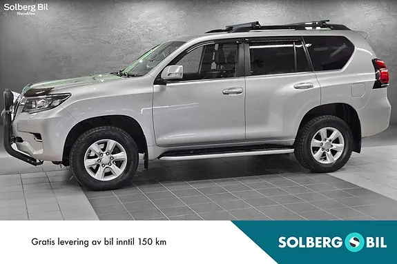 Toyota Land Cruiser 2020 photo 5