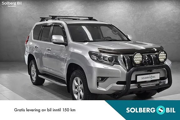 Toyota Land Cruiser 2020 photo 3