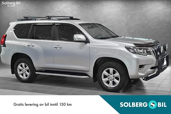 Toyota Land Cruiser 2020 photo 4