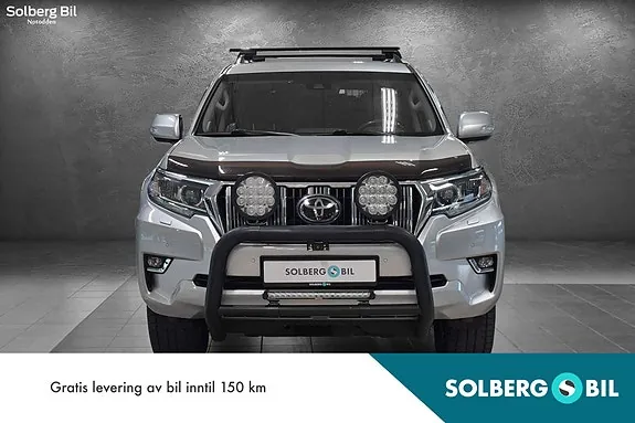 Toyota Land Cruiser 2020 photo 2