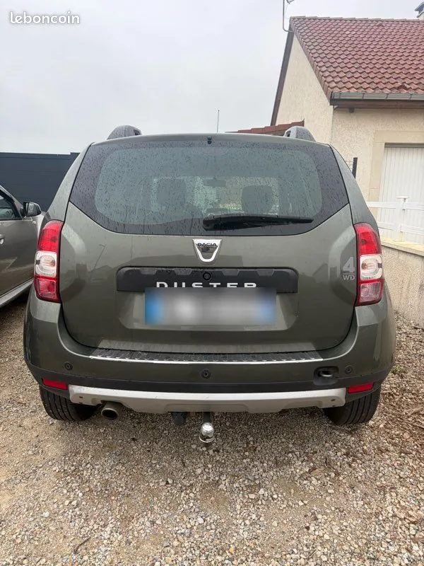 Dacia Duster 2014 photo 3