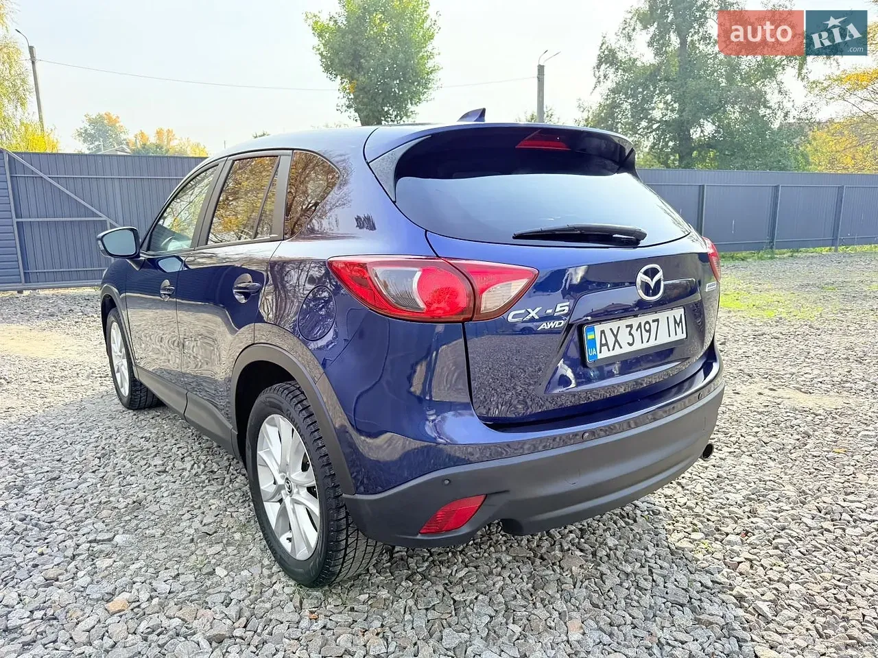 Mazda Cx-5 2013 photo 5