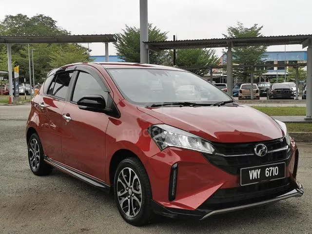 Perodua Myvi