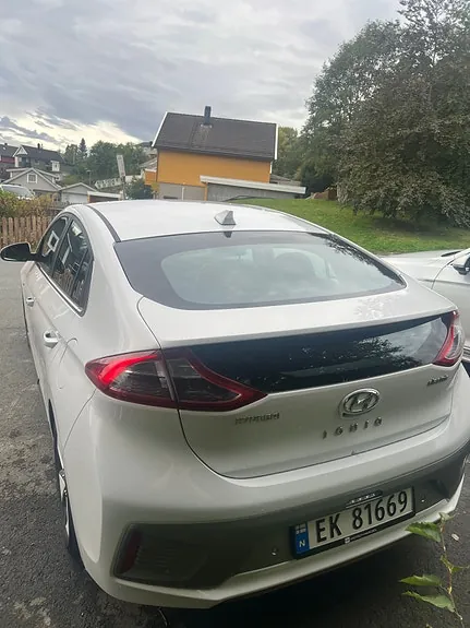 Hyundai Ioniq 2018 photo 3