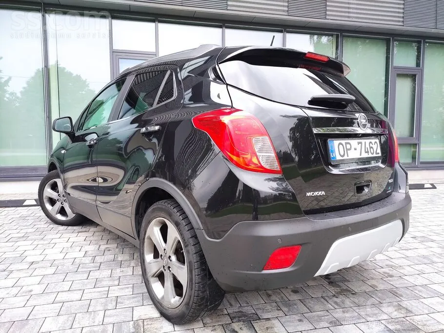 Opel Mokka 2013 photo 3