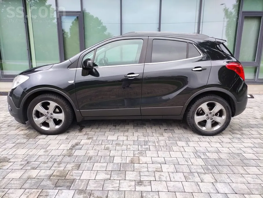 Opel Mokka 2013 photo 5