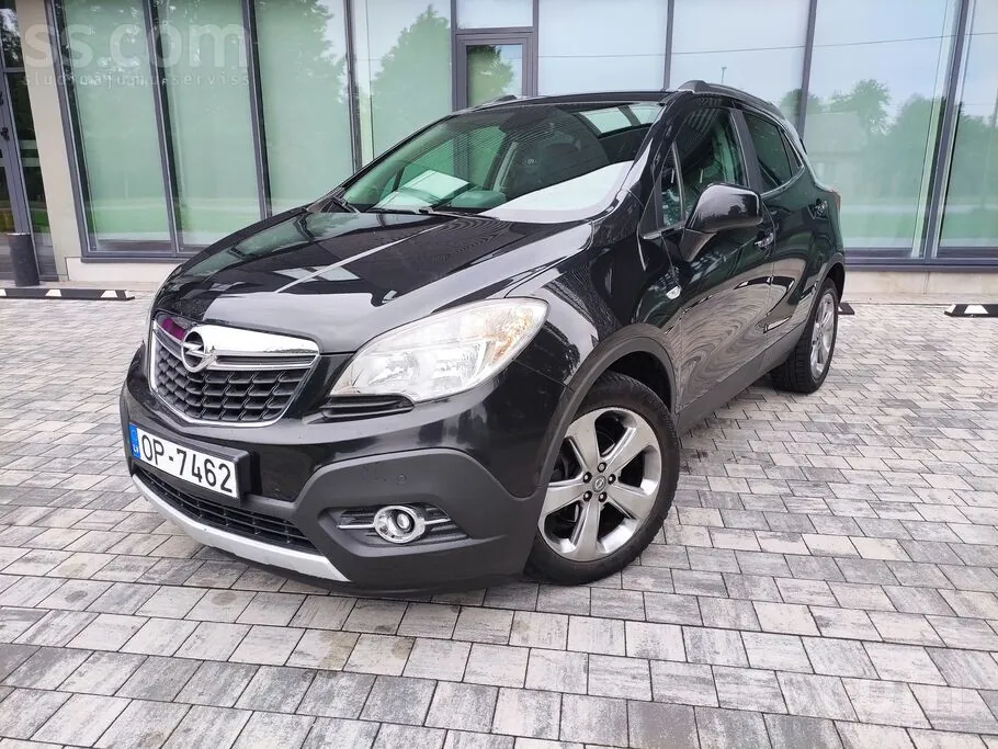 Opel Mokka 2013 photo 2