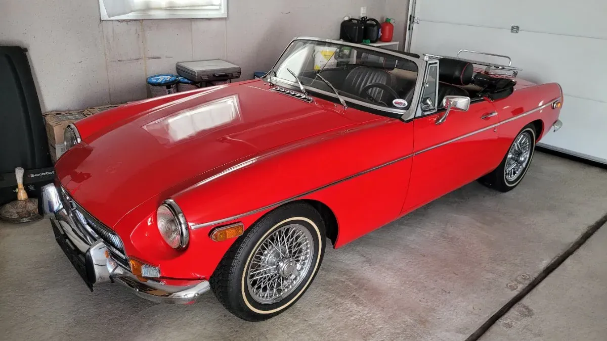 MG Mgb