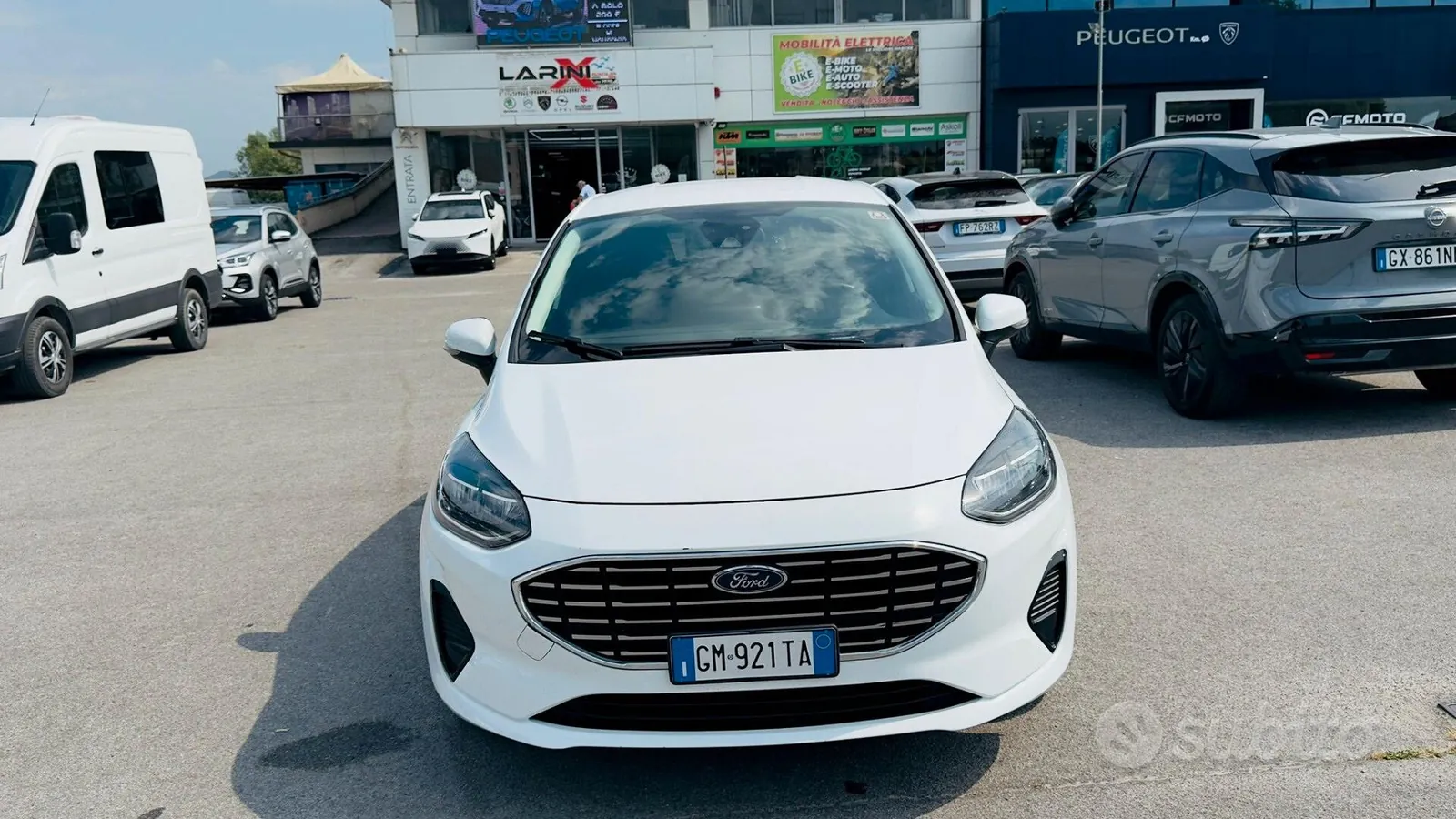 Ford Fiesta 2023 photo 3