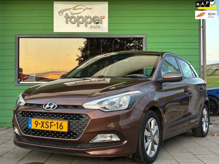 Hyundai I20