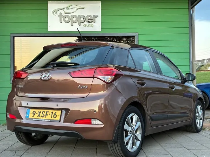 Hyundai I20 2014 photo 3
