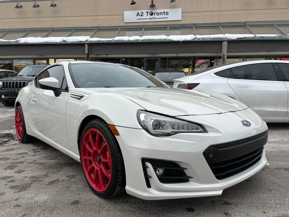Subaru Brz 2018 photo 3