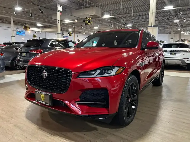 Jaguar F-Pace 2021 photo 4