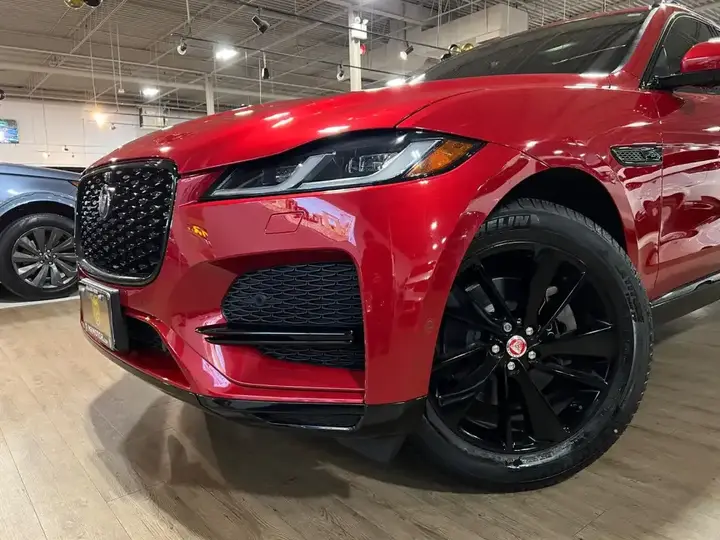 Jaguar F-Pace 2021 photo 3