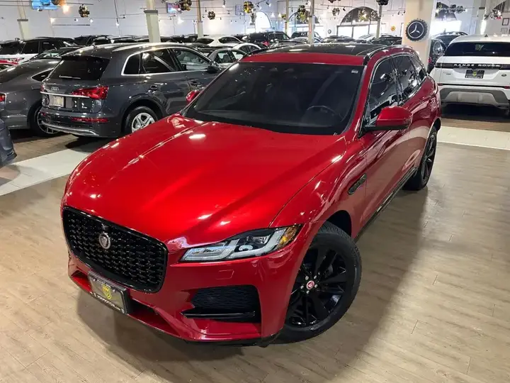 Jaguar F-Pace 2021 photo 5