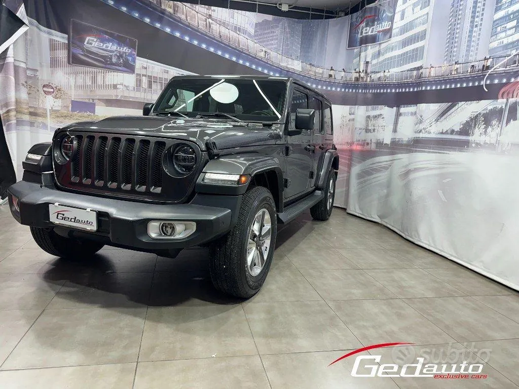 Jeep Wrangler Unlimited 2021 photo 3