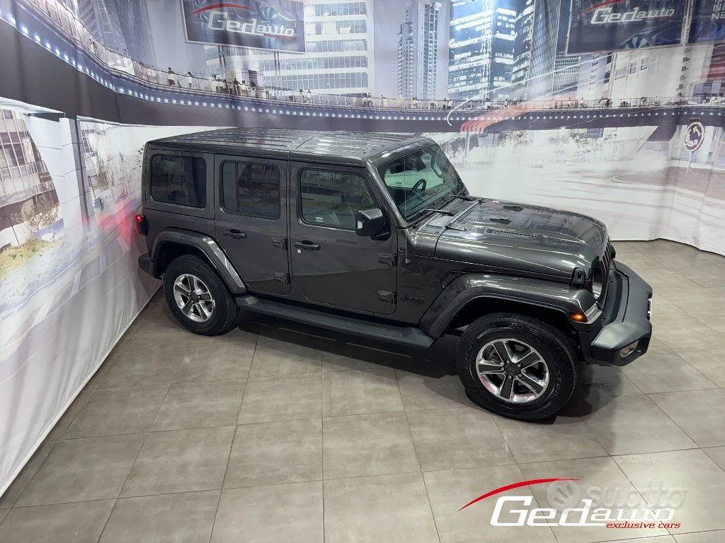 Jeep Wrangler Unlimited 2021 photo 4