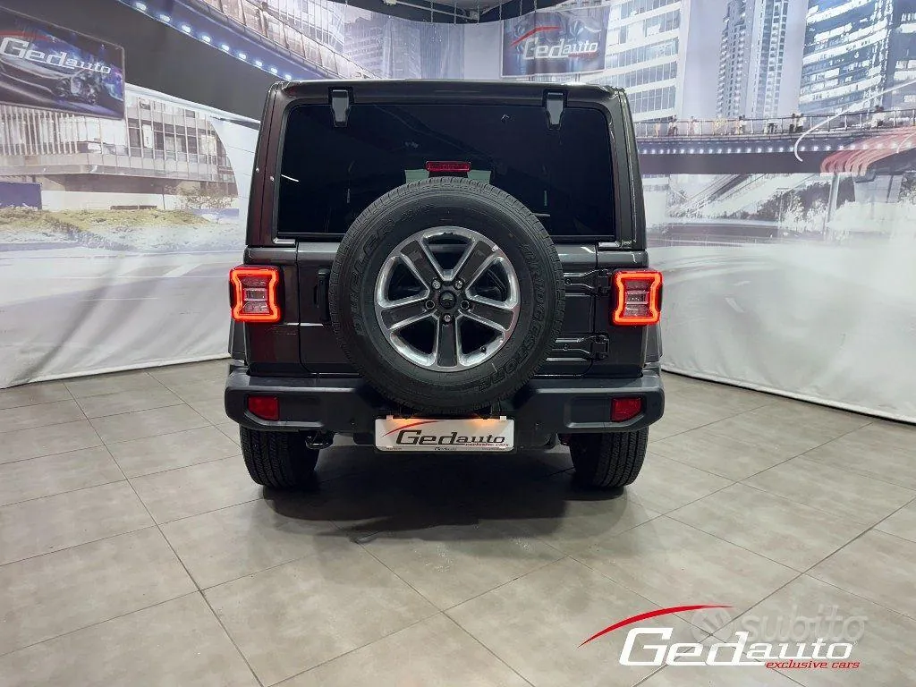 Jeep Wrangler Unlimited 2021 photo 5