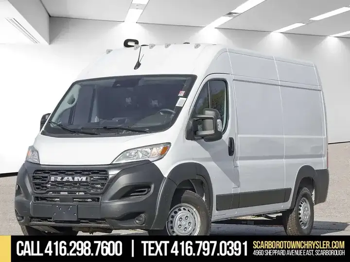 Ram Promaster 2500 2027 photo 2