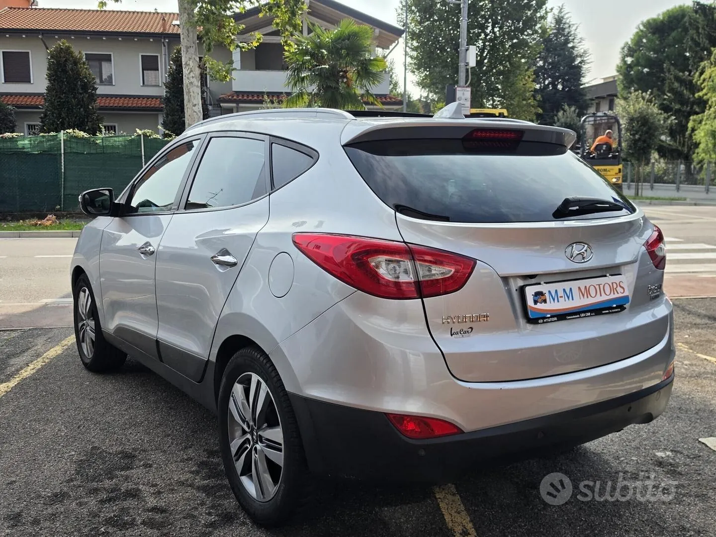 Hyundai Ix35 2015 photo 5