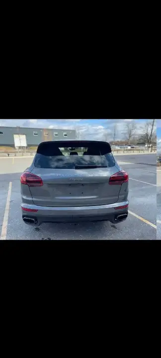 Porsche Cayenne 2016 photo 3