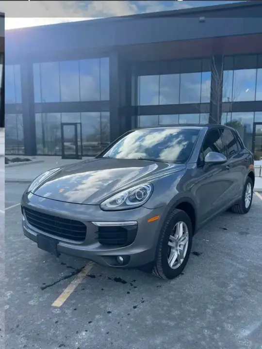 Porsche Cayenne 2016 photo 4