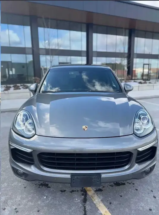 Porsche Cayenne 2016 photo 5
