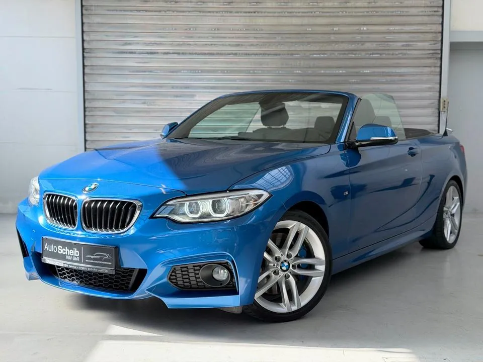 BMW 220D Cabrio