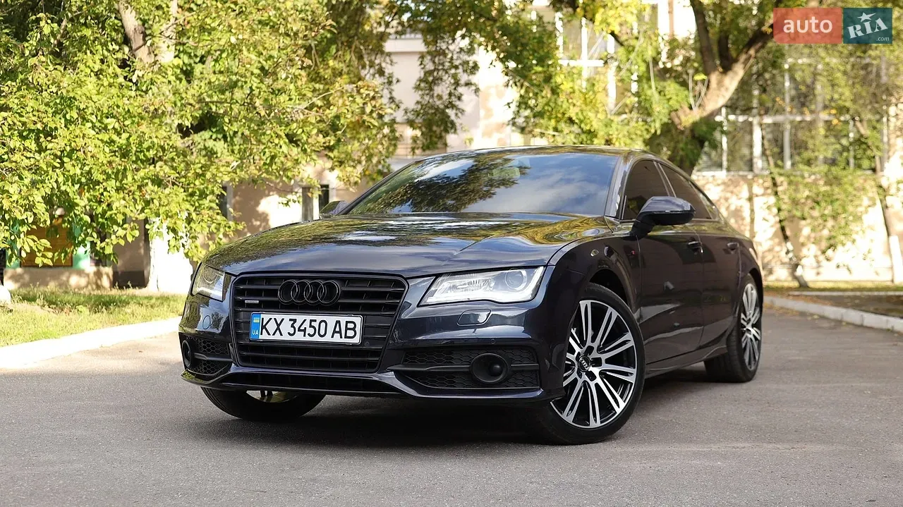 Audi A7 Sportback 2013 photo 3