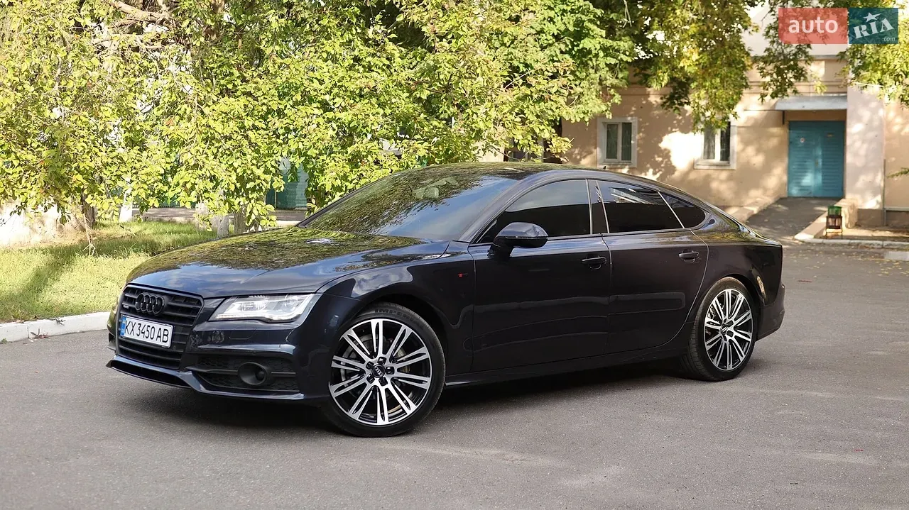 Audi A7 Sportback 2013 photo 2