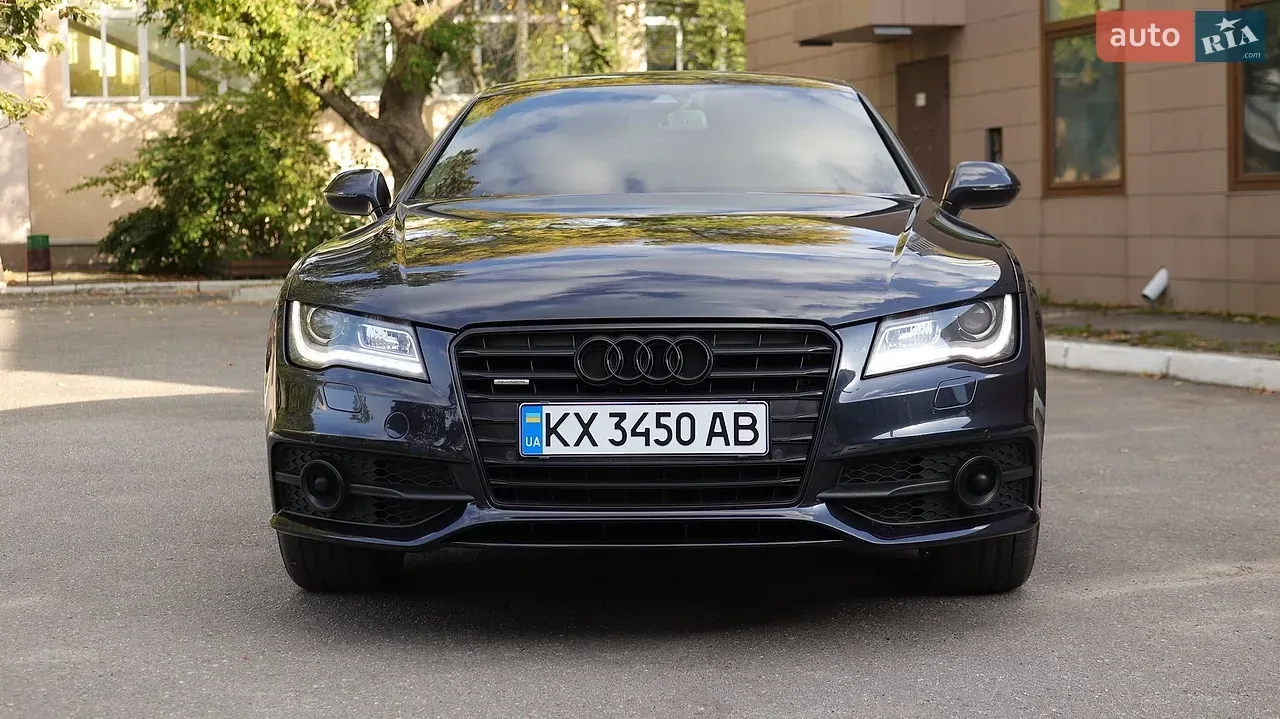 Audi A7 Sportback 2013 photo 4