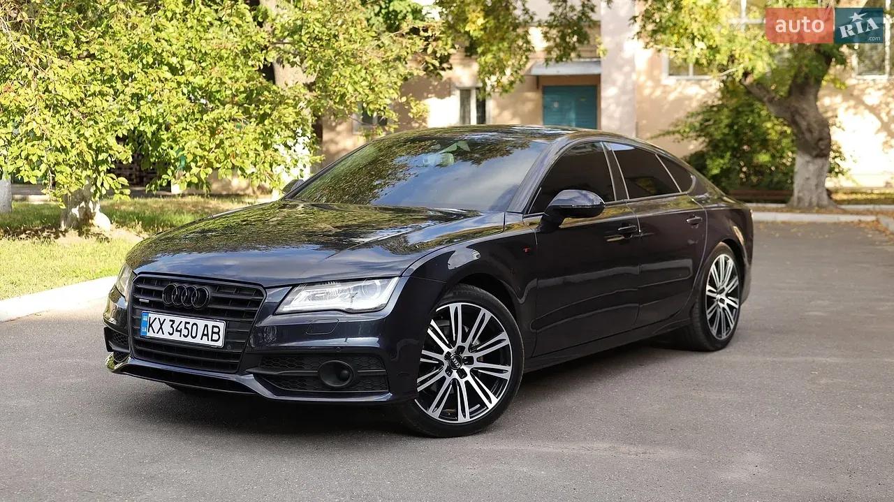 Audi A7 Sportback