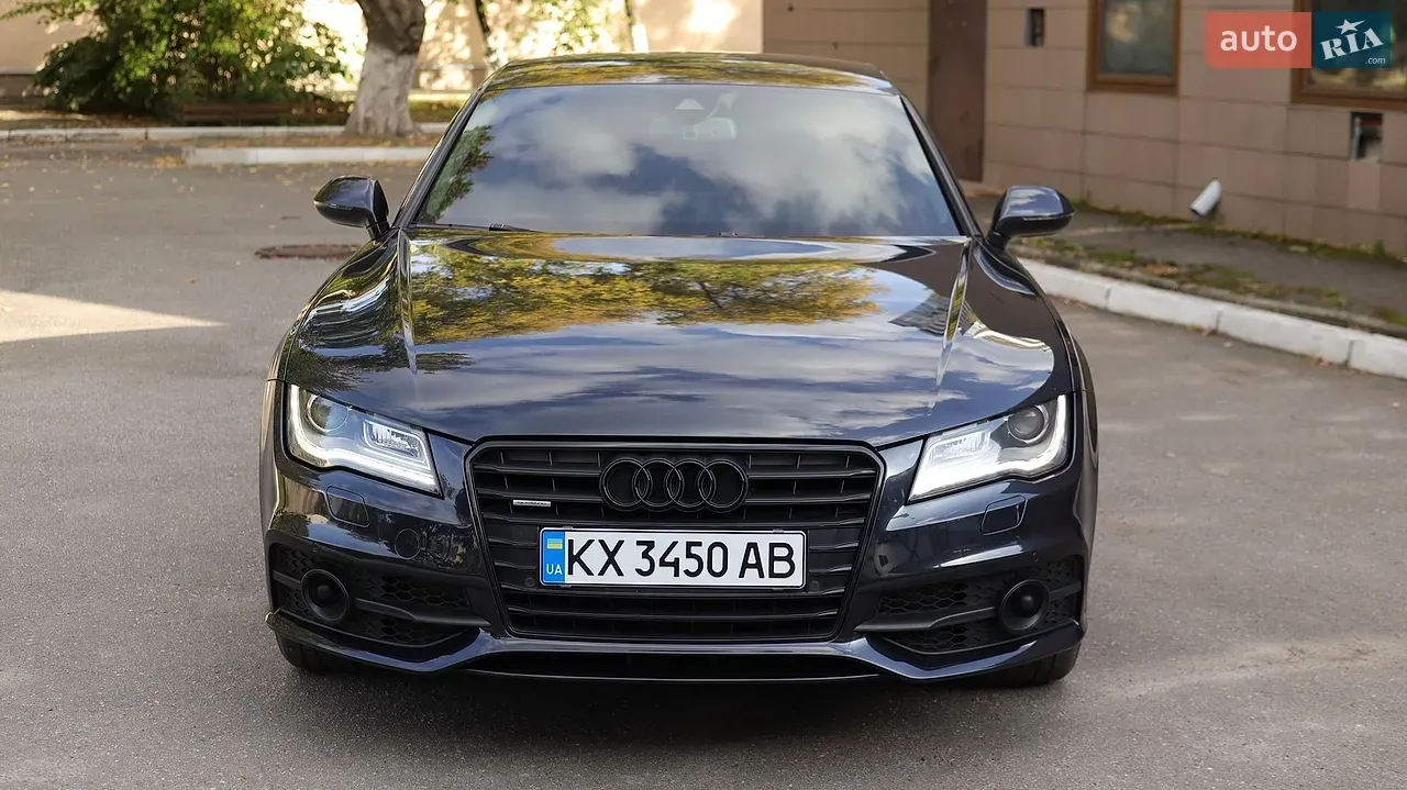 Audi A7 Sportback 2013 photo 5