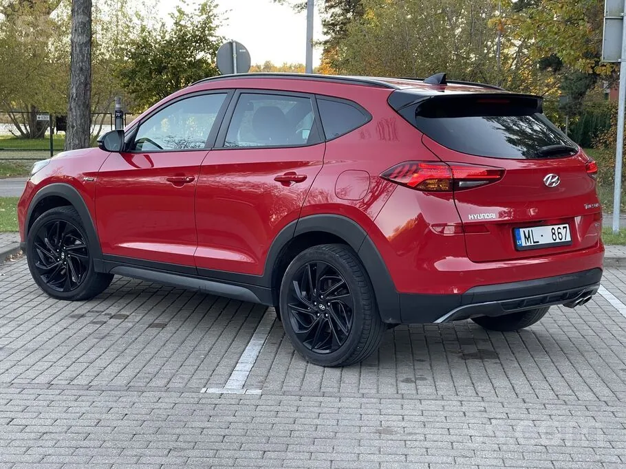 Hyundai Tucson 2020 photo 5