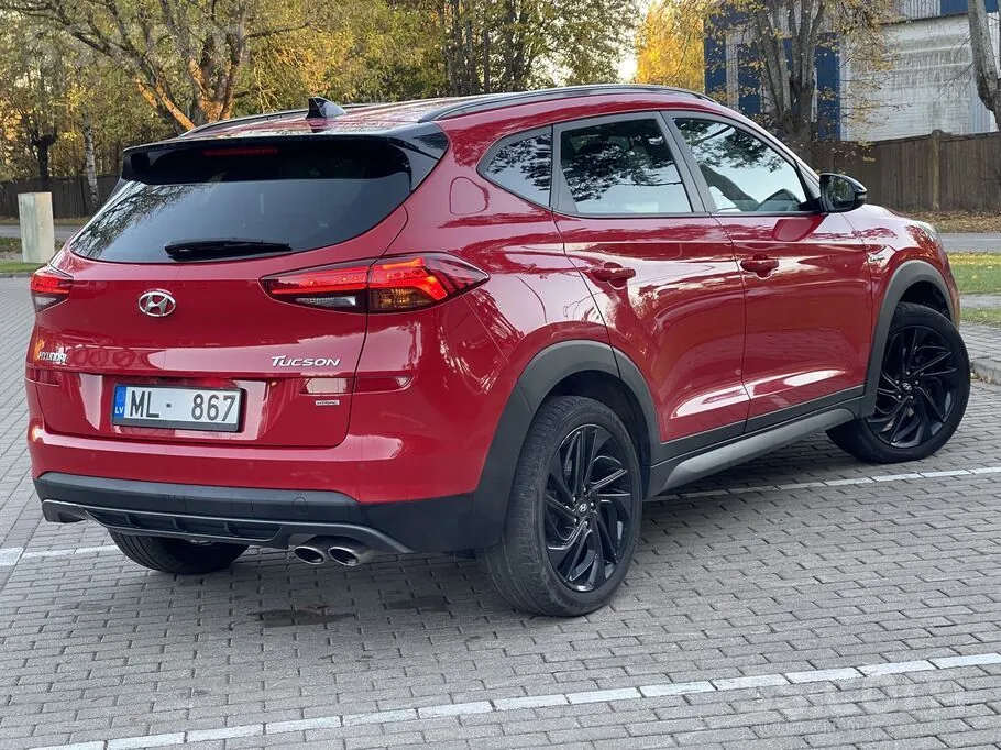 Hyundai Tucson 2020 photo 3
